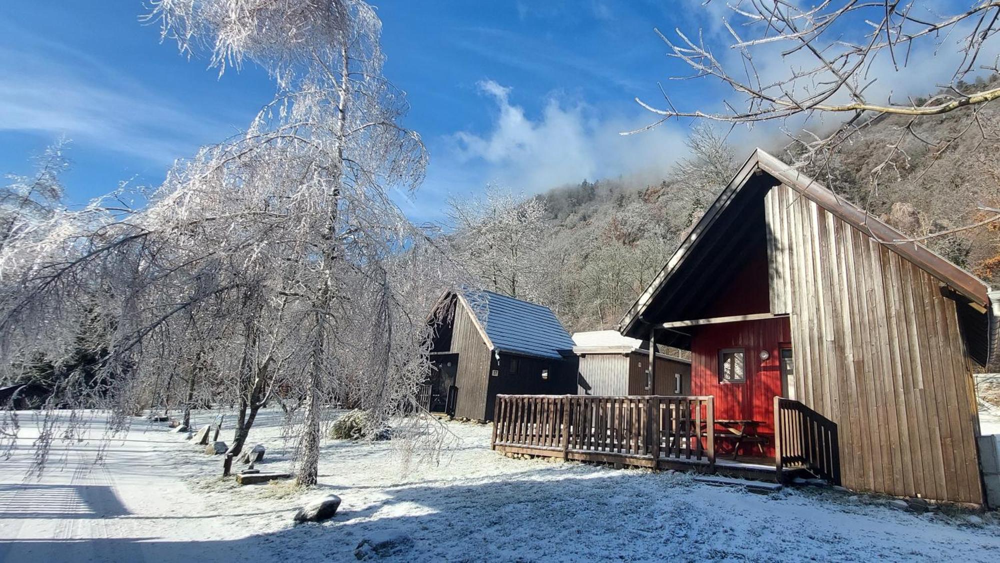 Chalets De La Wormsa Metzeral Zewnętrze zdjęcie