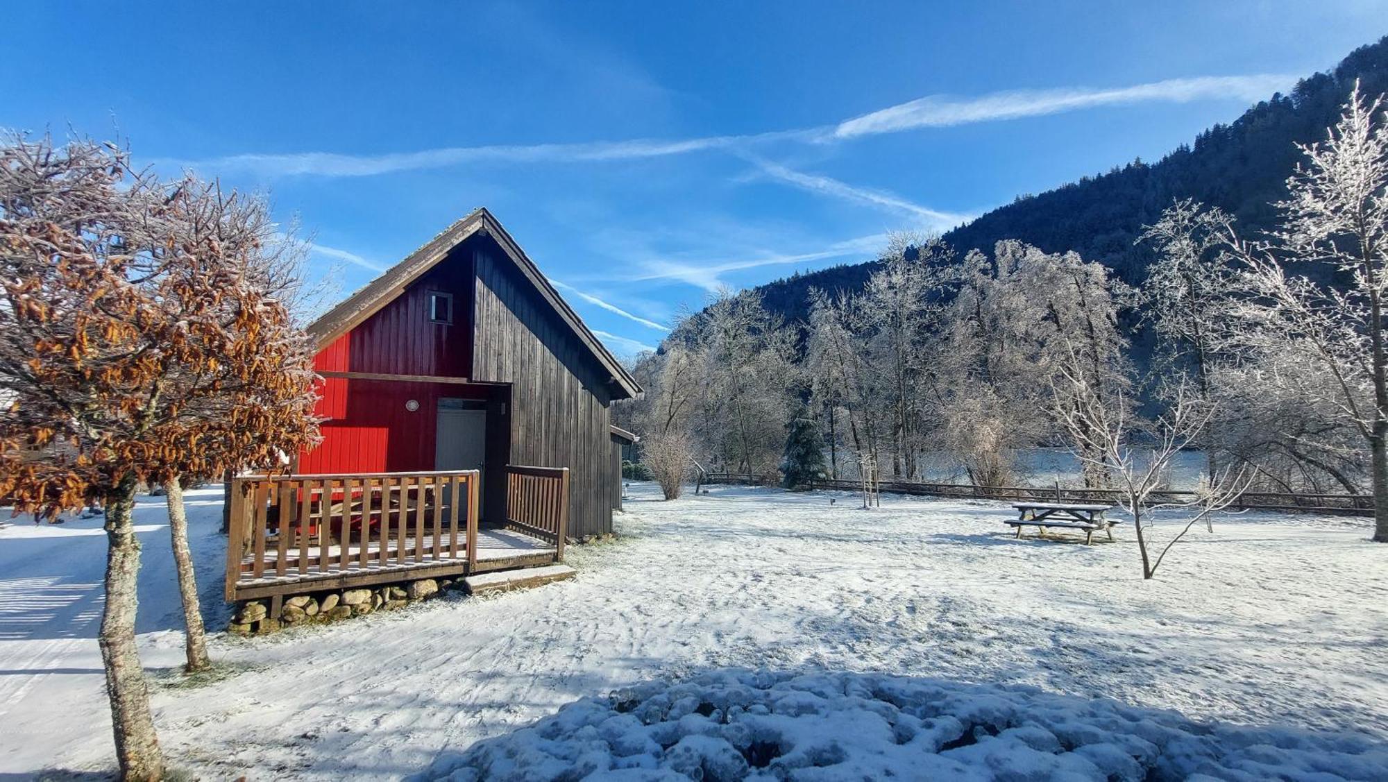 Chalets De La Wormsa Metzeral Zewnętrze zdjęcie