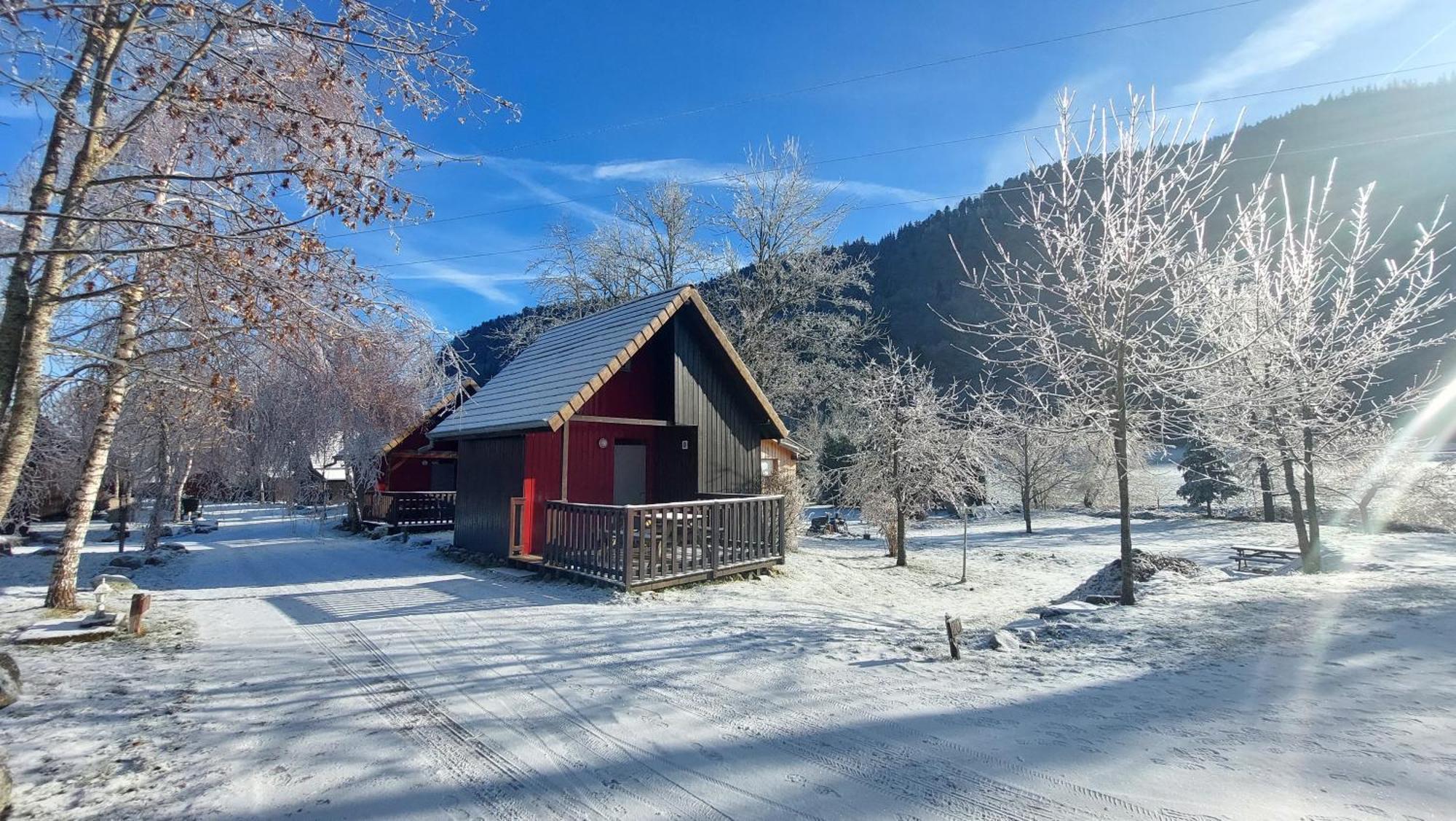 Chalets De La Wormsa Metzeral Zewnętrze zdjęcie