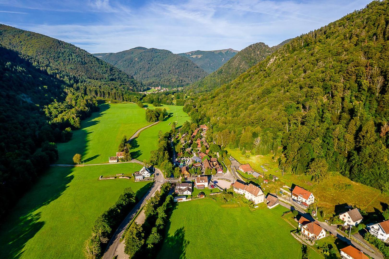 Chalets De La Wormsa Metzeral Zewnętrze zdjęcie